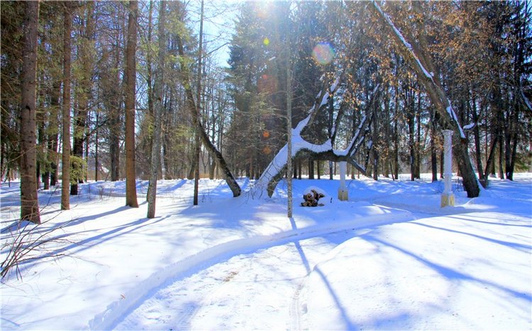 Снежный Март — Туризм и путешествия: фотоотчеты из поездок