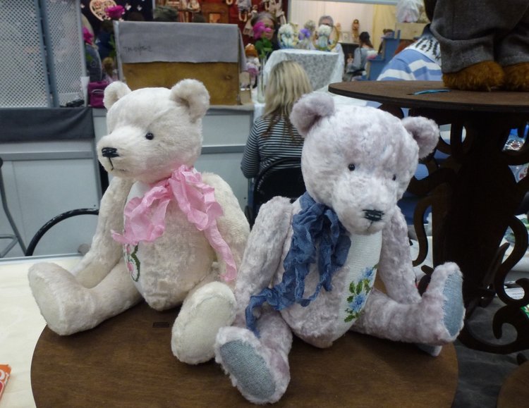 Авторские куклы. Весенний бал кукол - 2018