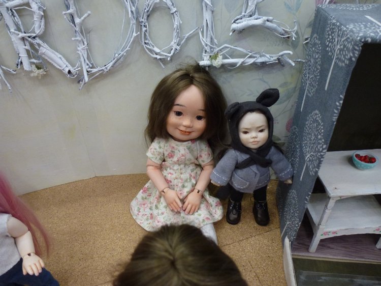 Авторские куклы. Весенний бал кукол - 2018