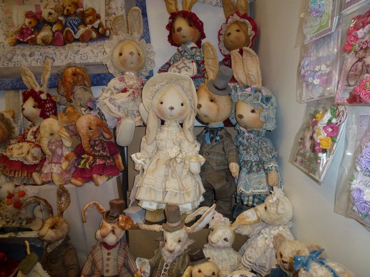 Выставка Мишек Тедди на Тишинке - Mosfair 2018 год