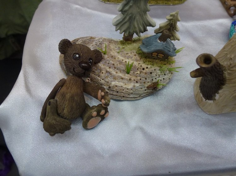 Мой родной любимый город, выставка Мишек и немного о Москве