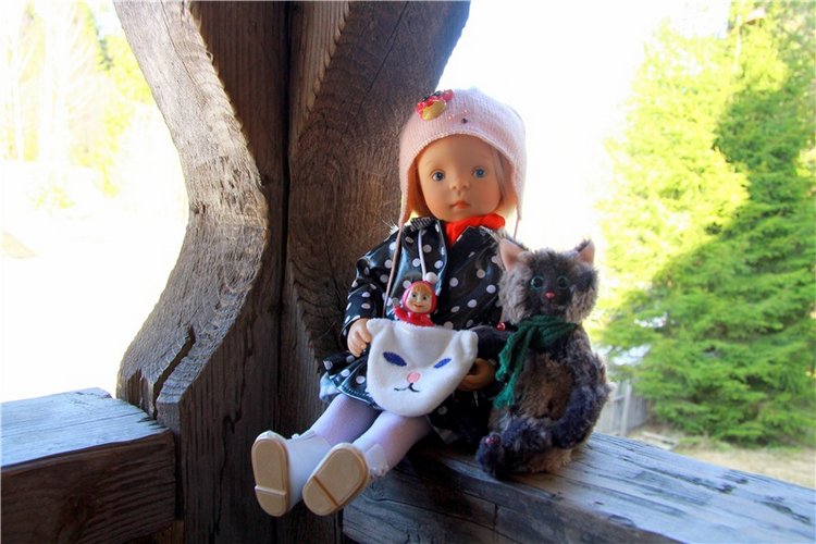 Апрельский день в Василёво, третья часть