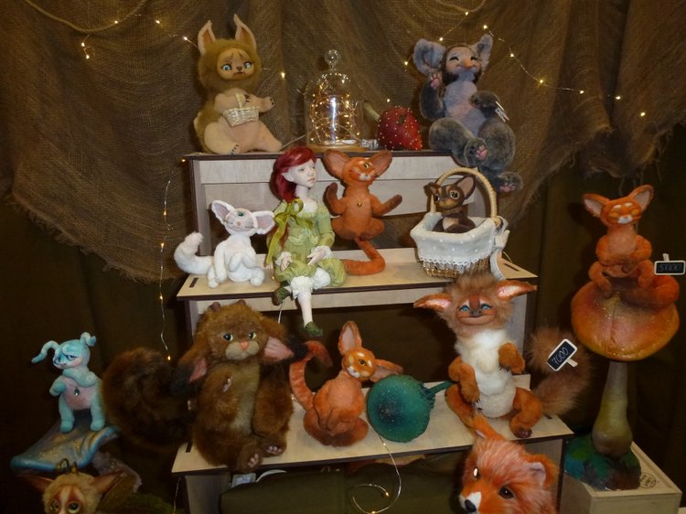 Выставка Мишек Тедди на Тишинке - Mosfair 2018 год