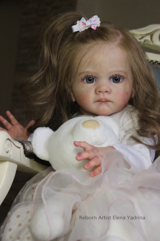 Фрида. Куклы реборн Елены Ядриной (фото 8)