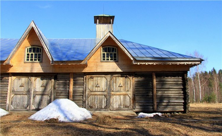 Апрельский день в Василёво, заключительная часть