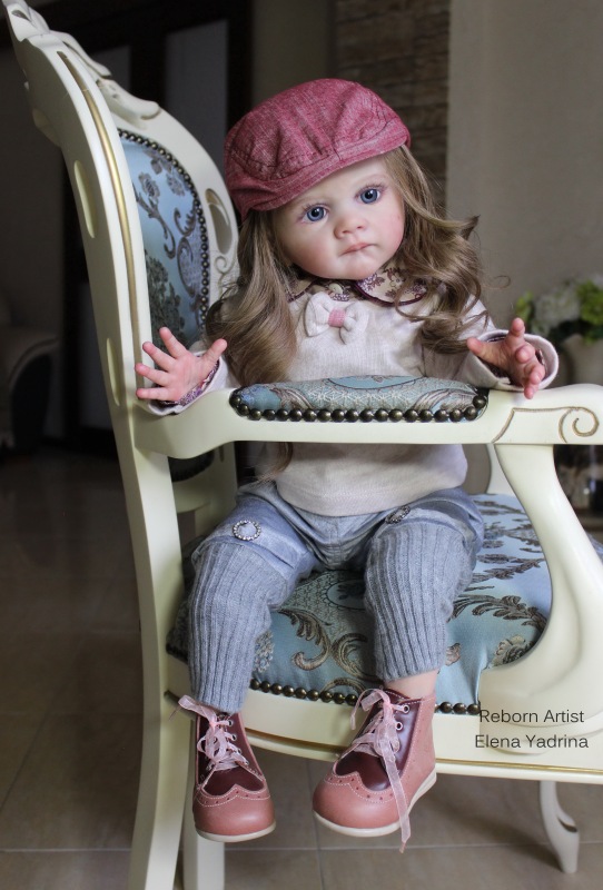Фрида. Куклы реборн Елены Ядриной