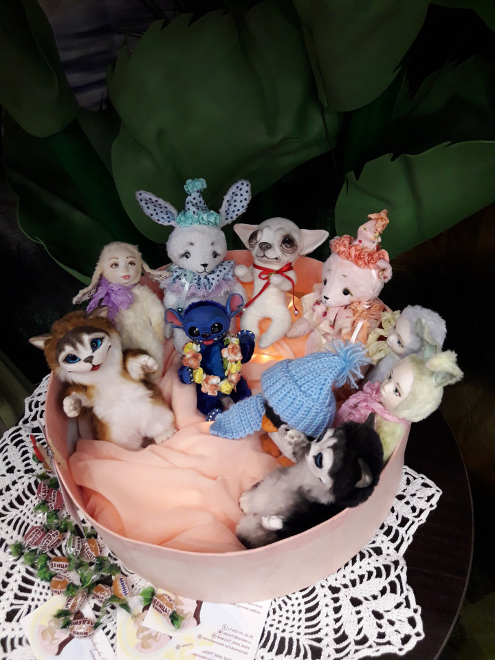 Moscow Fair Московская международная выставка кукол на Тишинке 13 - 15 апреля 2018. Мой фотообзор