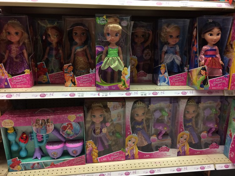 Продолжение прогулок по магазинам: Toys"R"Us