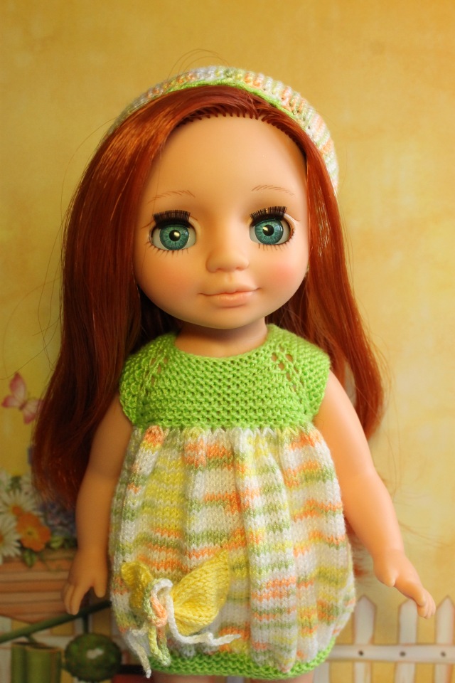 Весна идет, весне-дорогу — Российские куклы Весна (фото 10)