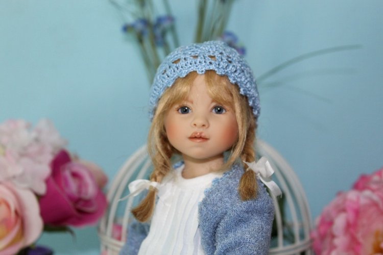 Мой нежный Подснежник - Brianna. Студийная кукла от Heidi Plusczok