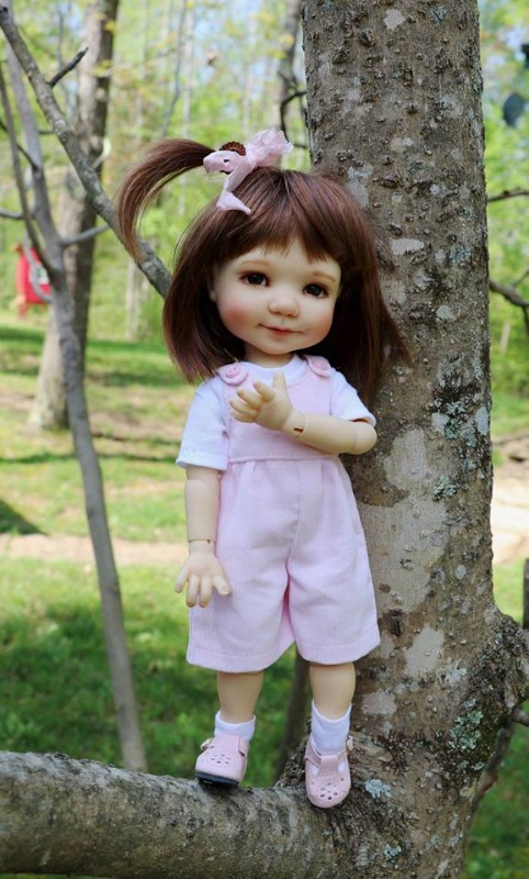 Новая девочка в размере 28см от Meadow dolls - mini Bailey (фото 2)