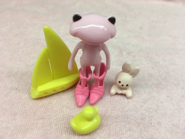 Wonder frog - Tasha Apple от компании Studio uoo