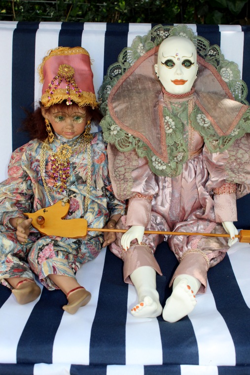 Венецианский Мим и Эльф из Индии - часть вторая