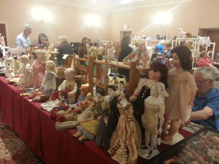 Очередная выставка кукол | Бэйбики Очередная выставка кукол — Выставки кукол и мишек Тедди: фоторепортажи (фото 2)