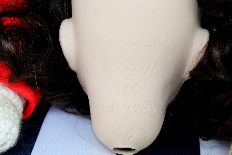 Большая коллекция Винтажных реплик с антикварных кукол - Часть 3