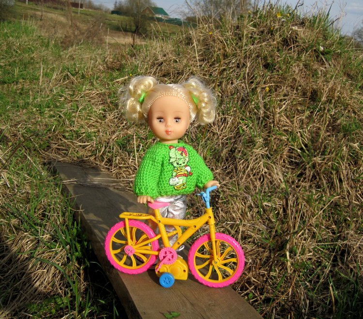 Кукла Лиза — Российские куклы Весна (фото 4)