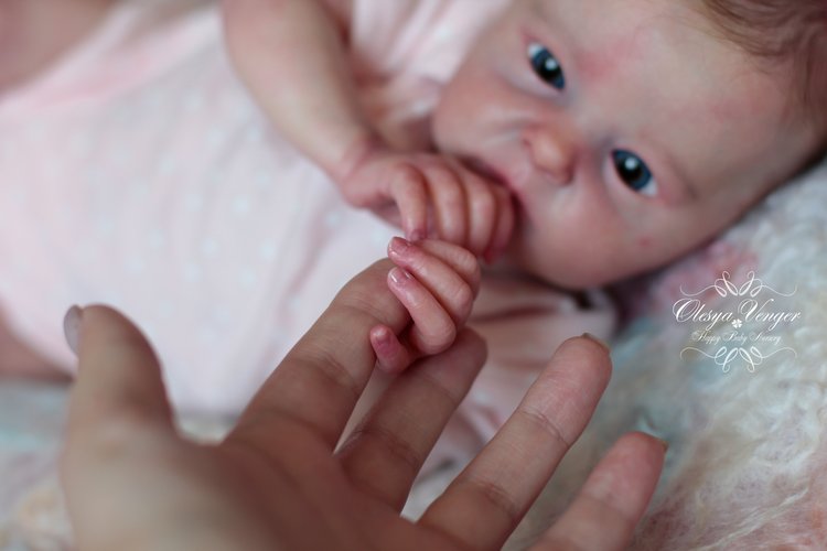 Тинк, мой любимый птенчик. Кукла реборн Венгер Олеси