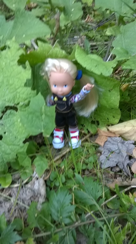 Девчонка по имени Женька-подарок форумчанки Анечки