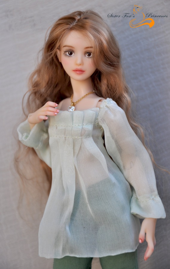 Шарнирные куколки Sisterfox. Часть 4