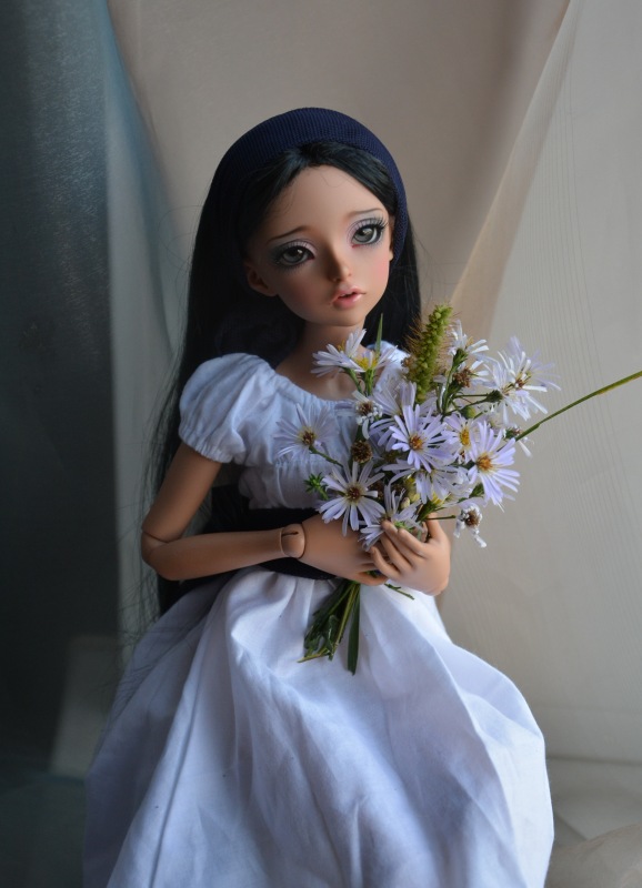 Благородная девица с волосами цвета смоли (фото 2)