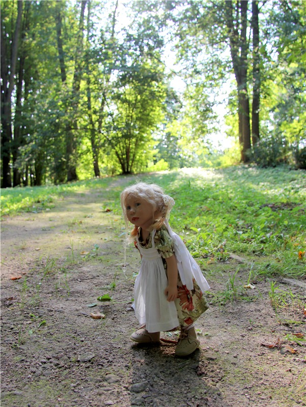 Августовская прогулка в Берново. Zwergnase Mischa