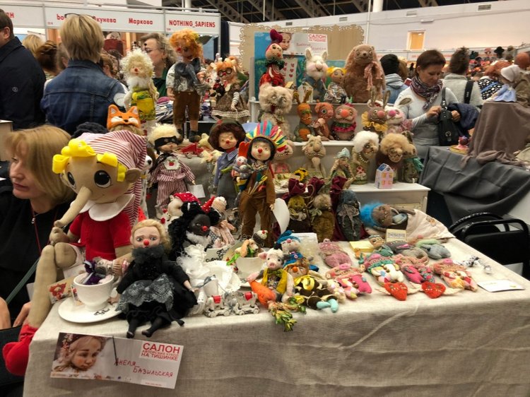 Выставка 5 октября 2018 - Тишинка: красоты много не бывает... ч.7 | Бэйбики Выставка 5 октября 2018 - Тишинка: красоты много не бывает... ч.7