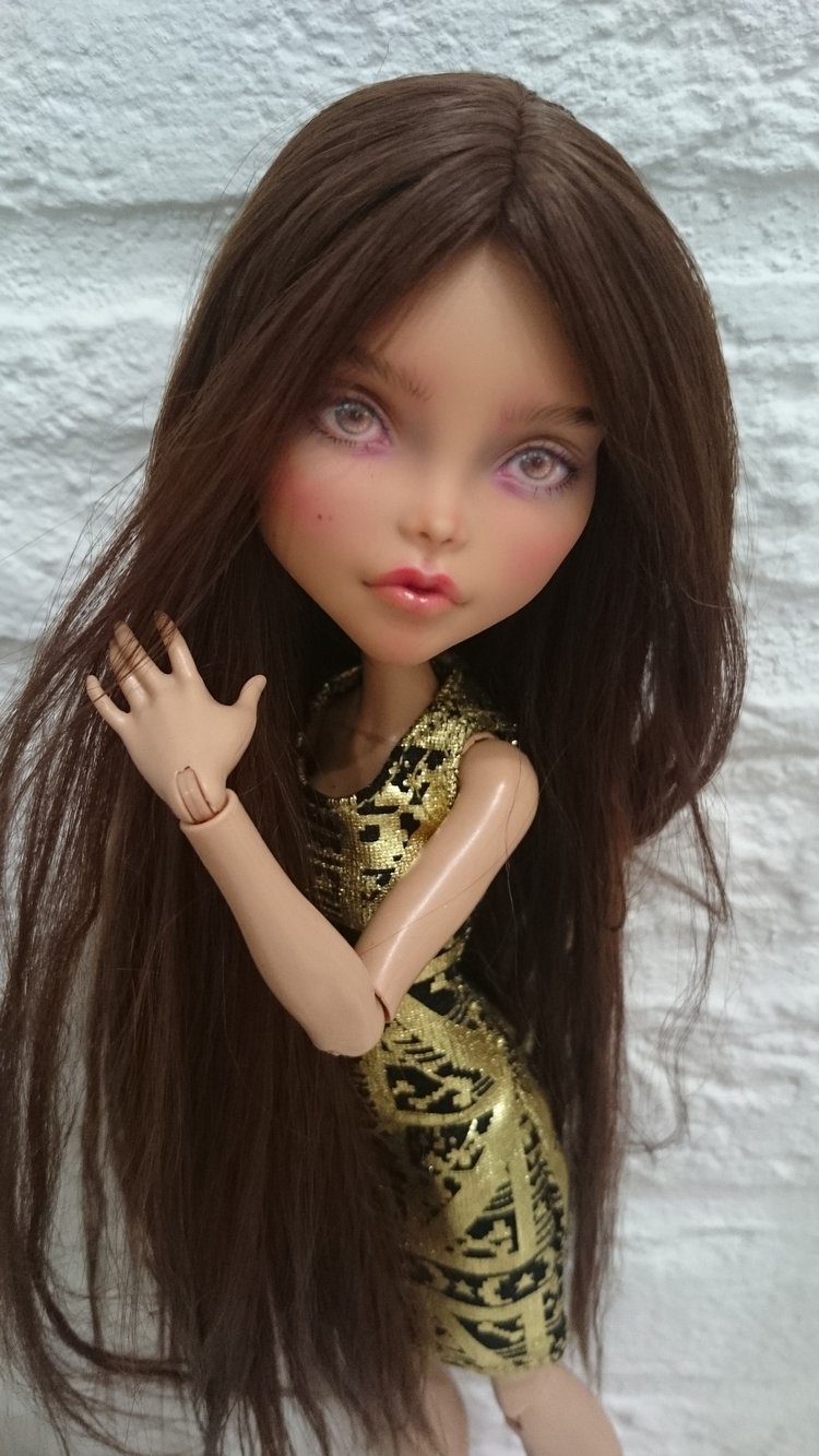 Монстрики моими глазами — ООАК и репейнт кукол (Custom): Barbie