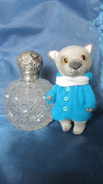 Попутные увлечения ( парфюмерные бутылочки) (фото 3)