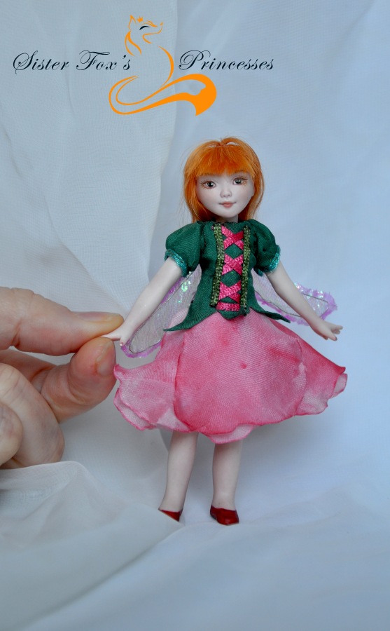 Фарфоровые малышки от SisterFox (фото 7)