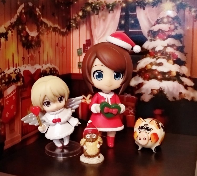 Праздник к нам приходит — Фигурки Nendoroid (Нендороиды) и Cu (фото 5)