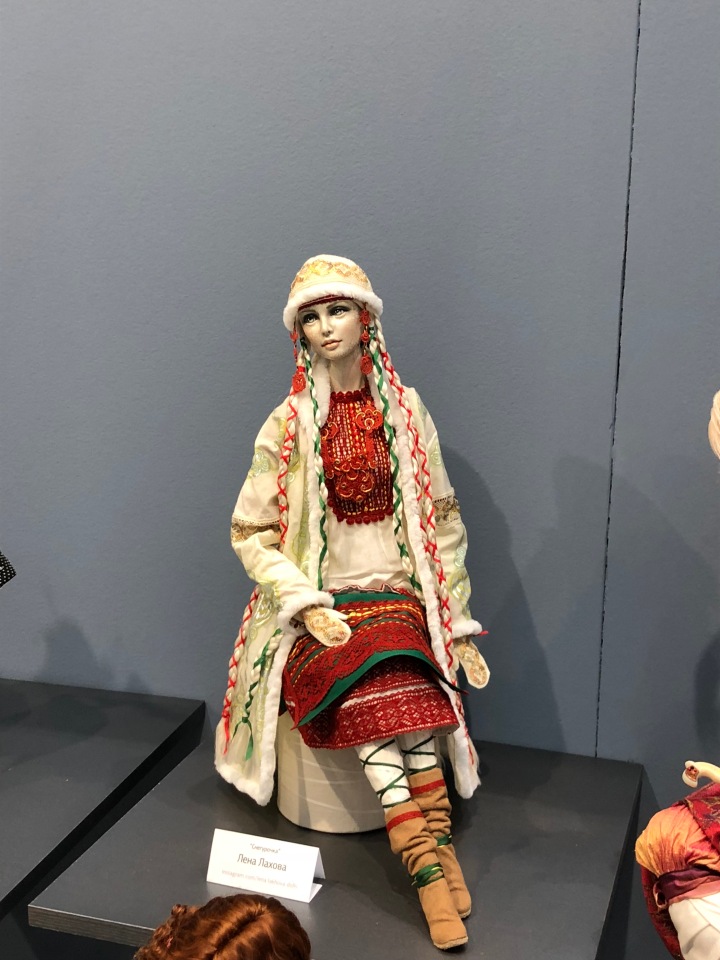 Искусство куклы. Гостиный двор декабрь 2018 - мой фотоотчет