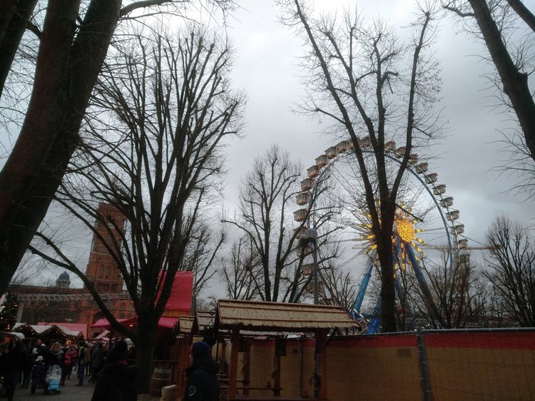 Топик для создания новогоднего настроения, или, Прошлогоднее Рождество в Германии. Берлин. Часть 1