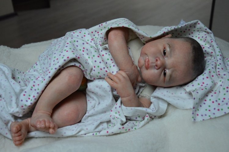 Ноэлька 2 — Куклы Реборн (Reborn): работы мастеров