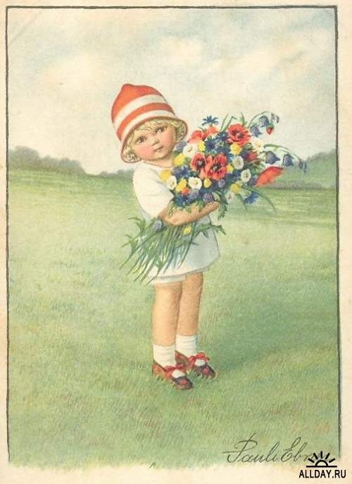 Рисунки для детей Pauli Ebner