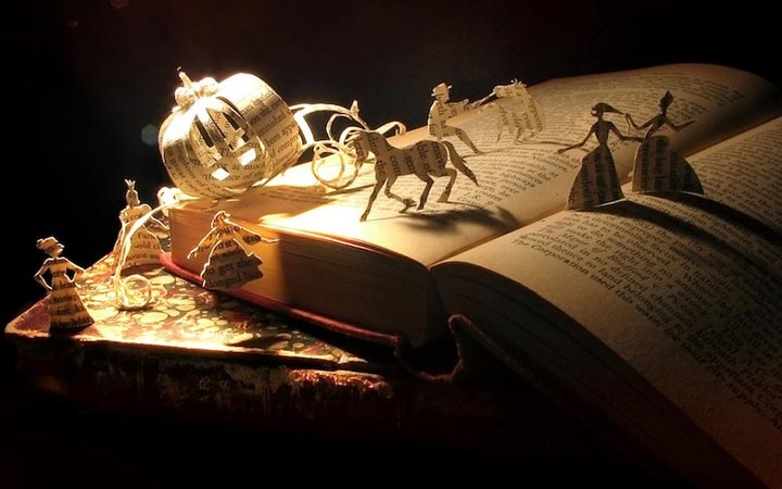 Бумажные скульптуры, papercraft (фото 6)