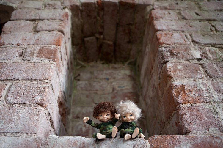 Поездка эльфиков с сестрой в Гвоздево | Бэйбики Поездка эльфиков с сестрой в Гвоздево (фото 4)