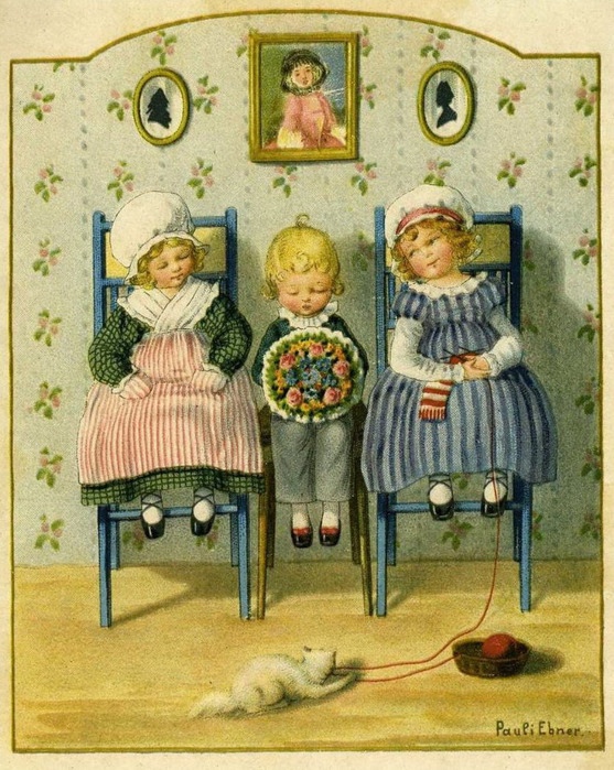 Рисунки для детей Pauli Ebner