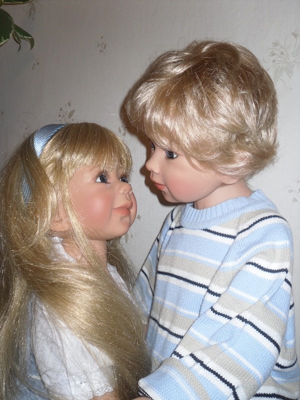 "Мальчик с девочкой дружил..." или истории кукольной любви с элементами ностальгии (фото 8)