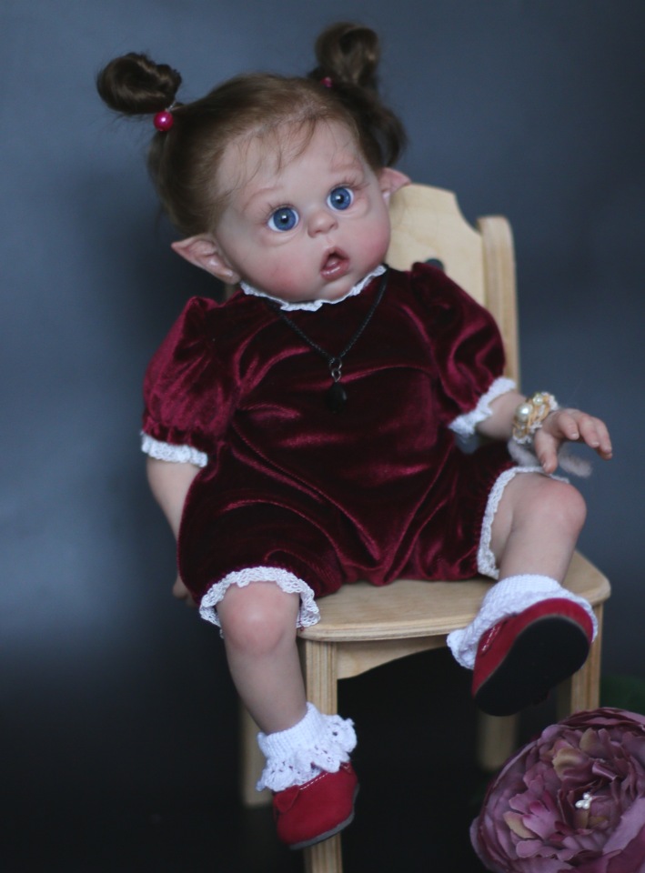 Моя последняя Офелечка — Куклы Реборн (Reborn): работы мастеров (фото 4)