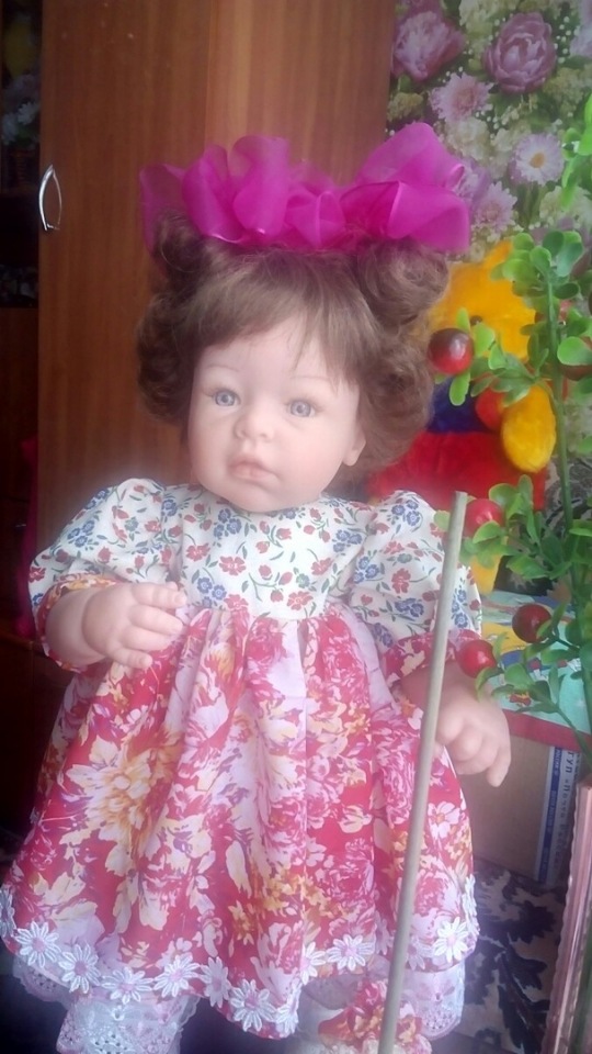 К нам приехала Верочка — Куклы Lee Middleton (Ли Миддлтон): Reva Schick (фото 2)