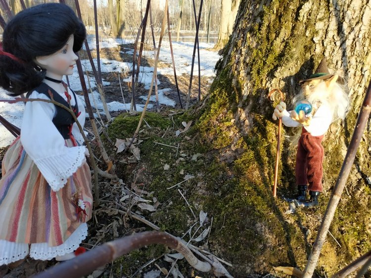 Весенние встречи — Куклы Dianna Effner (Эффнер) из винила: Little Darling (фото 5)