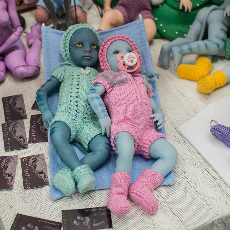 Moscow Fair 2019: обзор | Бэйбики Moscow Fair 2019: обзор — Выставки кукол и мишек Тедди: фоторепортажи