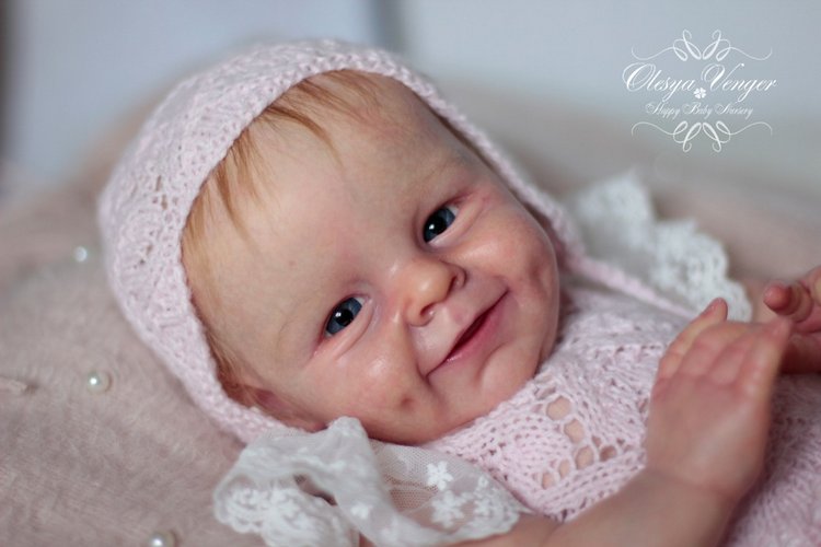 Прототип Shaya от скульптора Bonnie Sieben. Кукла реборн Олеси Венгер