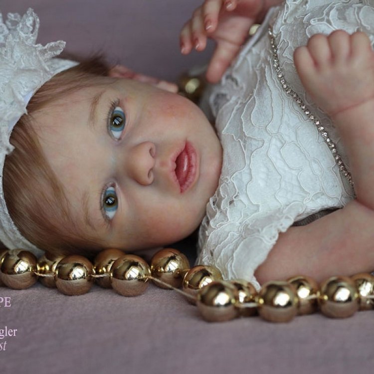 Новый молд Aleyna Скульптор Gudrun Legler (фото 5)