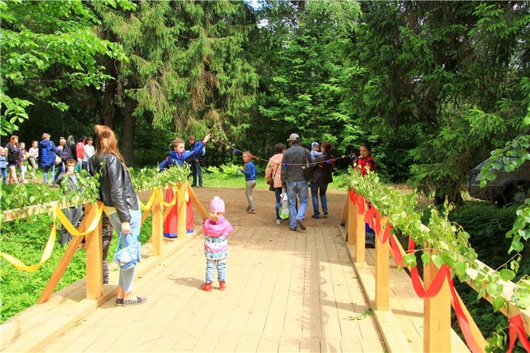 "Троицкие гуляния" в Василёво, 2018 год, продолжение. Архитектурно-этнографический музей под открытым небом. Василёво