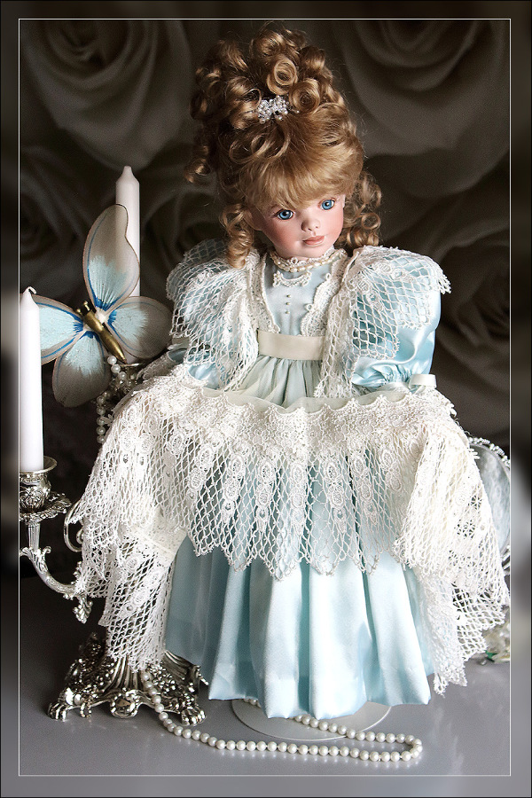 Фарфоровые коллекционные куклы разных авторов. Мини-каталог. Часть 2. Маленькие Принцессы (Linda Rick и др.)