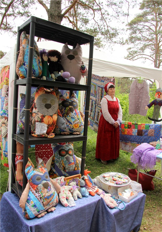 "Троицкие гуляния" в Василёво, 2017 год, продолжение. Архитектурно-этнографический музей под открытым небом "Василёво"