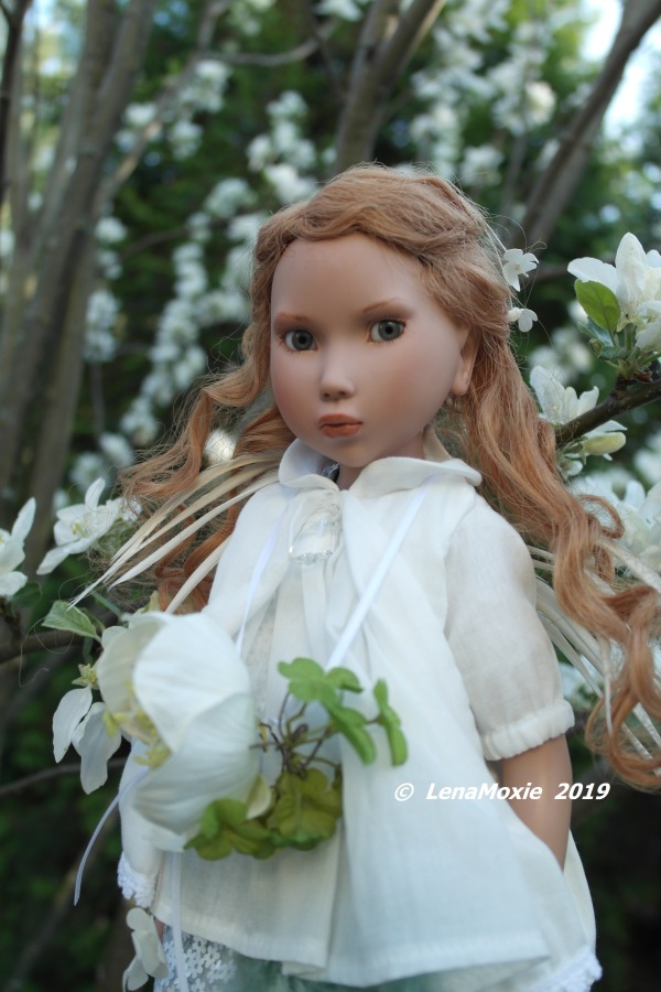 Яблоневые лепестки — Куклы Zwergnase (Цвергназе/Цверги): фото