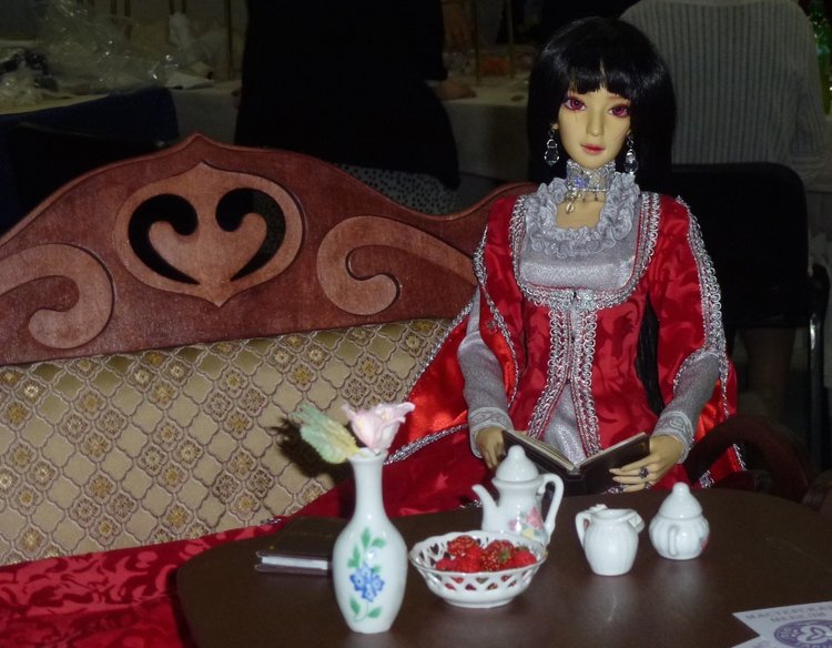 XI Dollscar - Выставка BJD и других шарнирных кукол - город Москва - КУКЛЫ | Бэйбики XI Dollscar - Выставка BJD и других шарнирных кукол - город Москва - КУКЛЫ (фото 5)