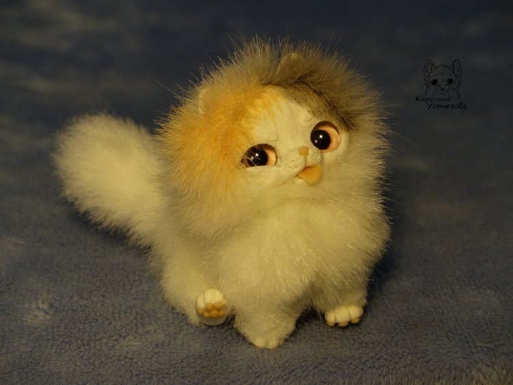 Три котенка Джейн, Пирожок и Апельсинчик